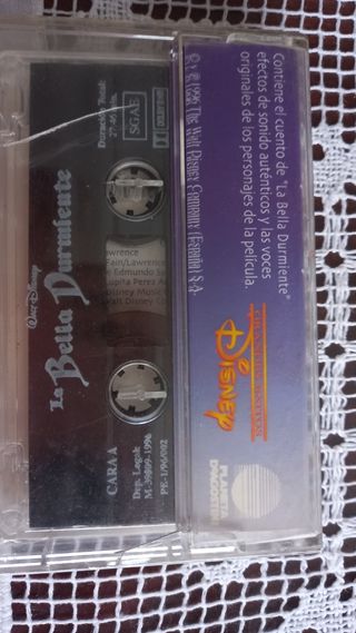 Cassete la película la Bella Durmiente