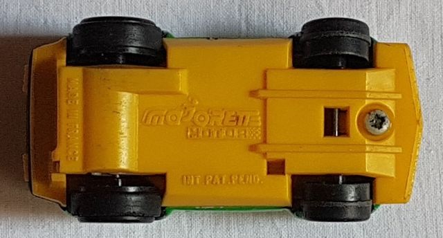 Renault Alpine marca Majorette escala 1/64 años 70