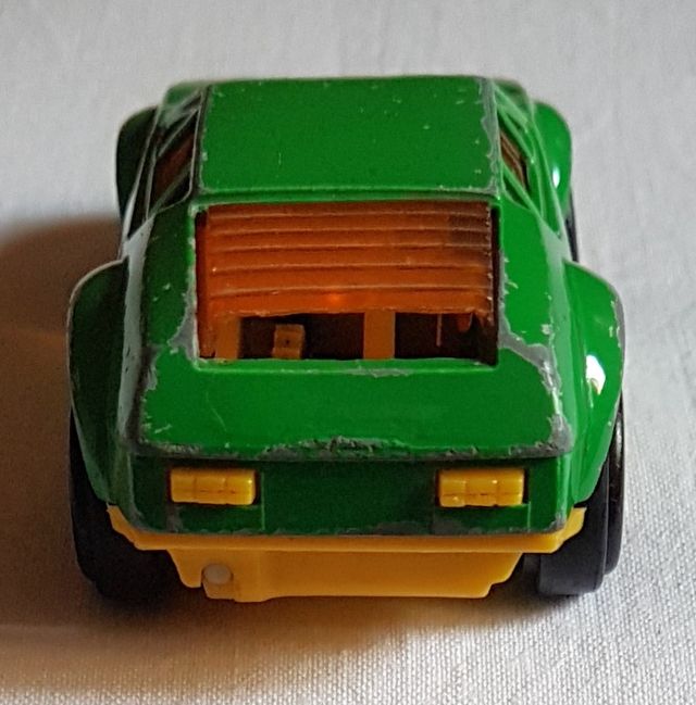 Renault Alpine marca Majorette escala 1/64 años 70