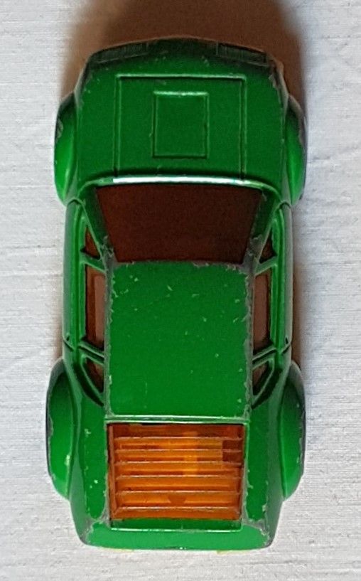 Renault Alpine marca Majorette escala 1/64 años 70