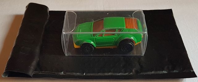 Renault Alpine marca Majorette escala 1/64 años 70