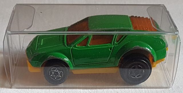 Renault Alpine marca Majorette escala 1/64 años 70