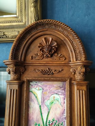 Cuadro de resina Vintage año 90