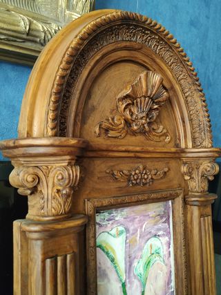 Cuadro de resina Vintage año 90