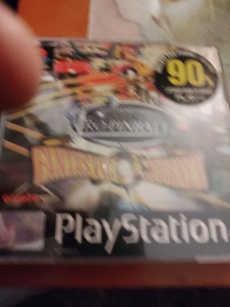 Imagen de Juego ps1 pro pinball fantastic journey