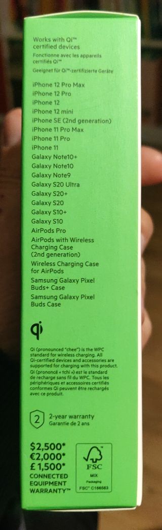 Cargador Inalambrico