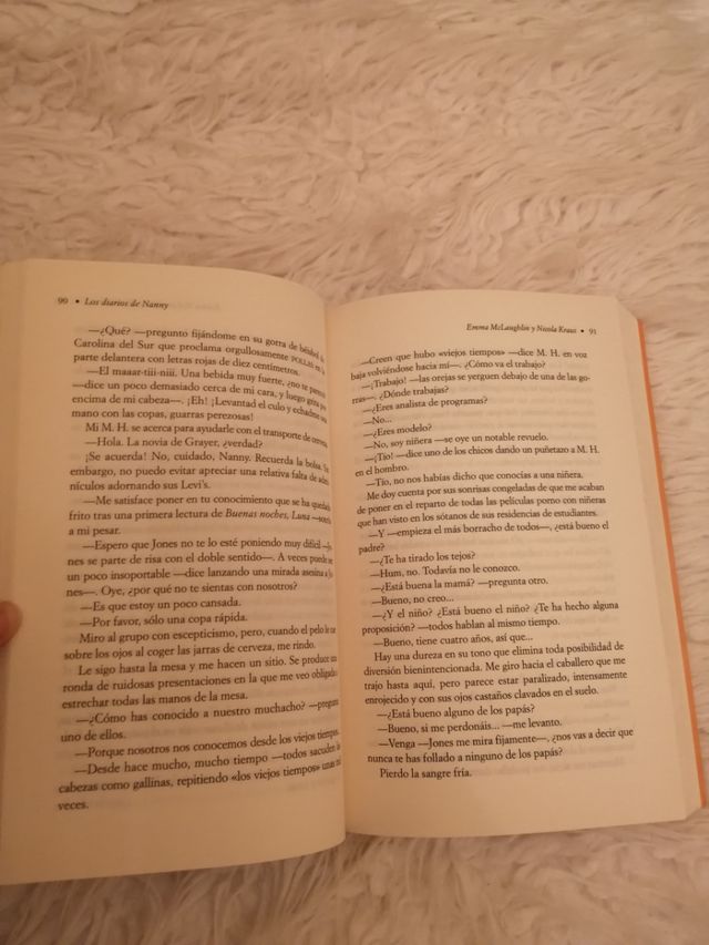 Libro "Los diarios de Nanny".