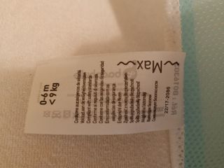 Adaptador bañera recién nacido