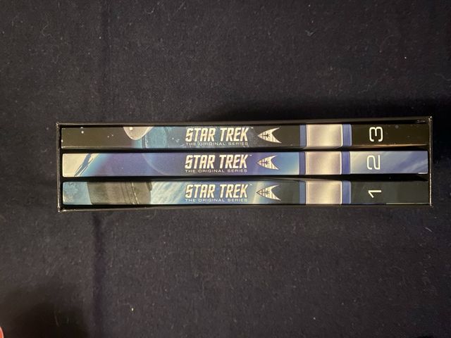 Star Treck The original Series Bluray