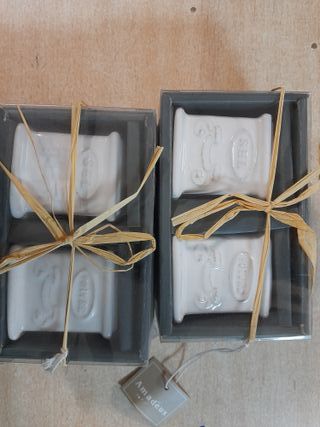 Lote 4  Jgo. Sal y Pimienta Cerámica