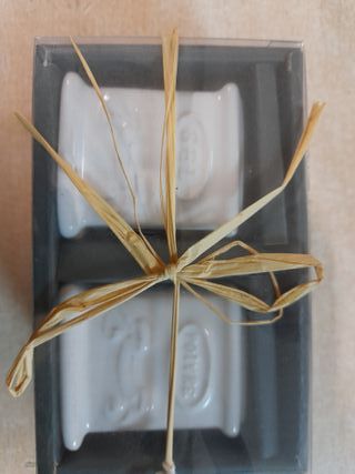 Lote 4  Jgo. Sal y Pimienta Cerámica