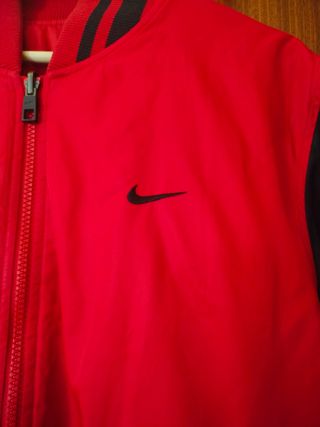 Chaqueta Nike reversible