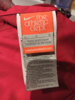 Chaqueta Nike reversible