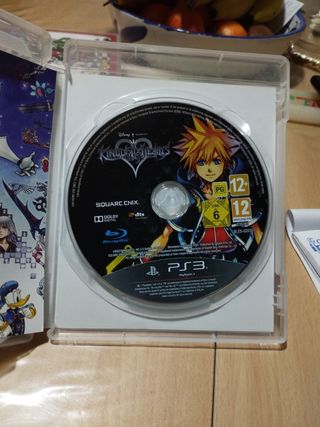 Juego kingdom Hearts HD 11.5 Remix