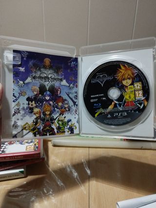 Juego kingdom Hearts HD 11.5 Remix