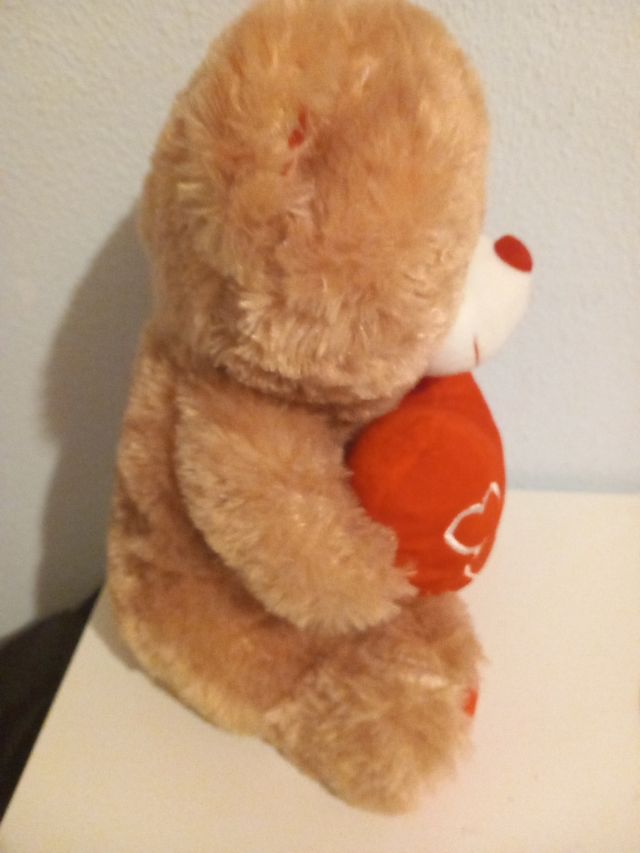 Peluche de corazón