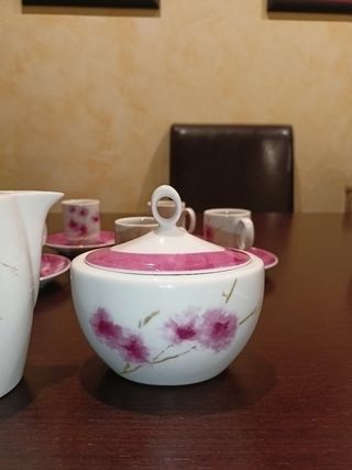 Juego de café porcelana Vista Alegre