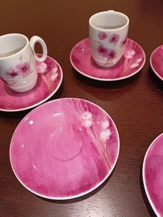 Juego de café porcelana Vista Alegre
