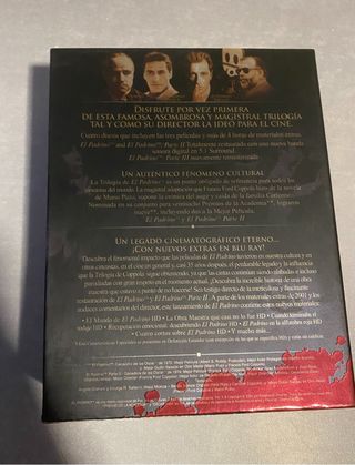 Trilogía El Padrino Remasterizado Bluray