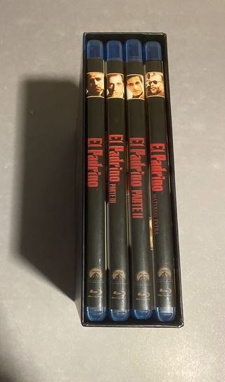 Trilogía El Padrino Remasterizado Bluray