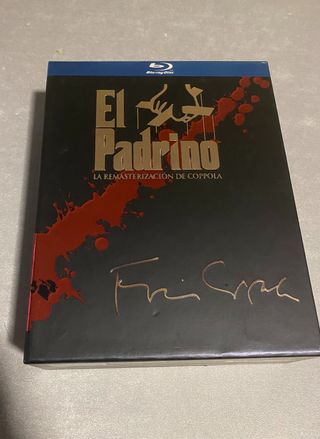 Trilogía El Padrino Remasterizado Bluray