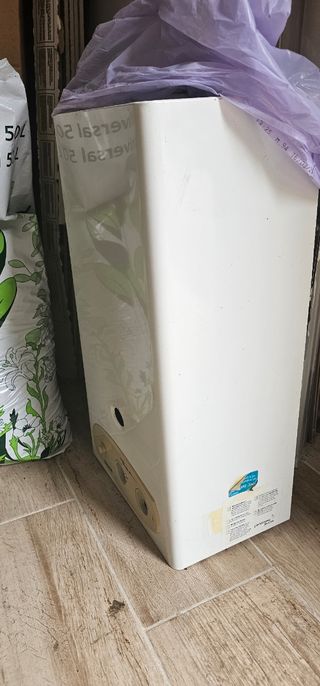 Calentador gas natural