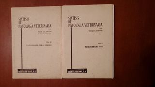 Síntesis de patología veterinaria.Fortun
