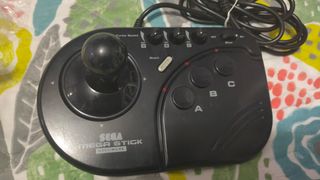 Mega stick megadrive en caja