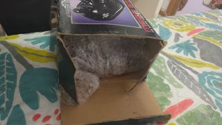 Mega stick megadrive en caja