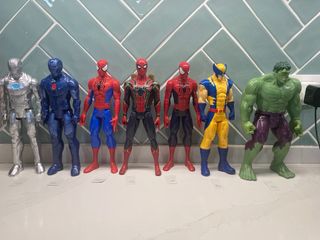 Figuras MARVEL super heroes