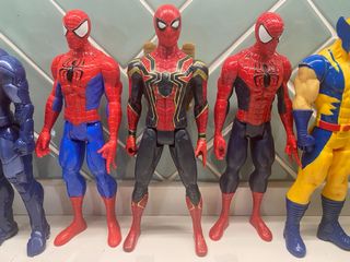 Figuras MARVEL super heroes