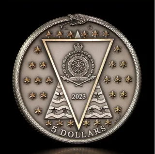 Moneda plata 2 onzas alquimia HOMUNCULUS PARACELSU
