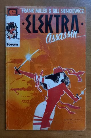 Elektra Assassin III