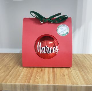 Bolas de navidad personalizadas