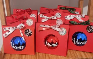 Bolas de navidad personalizadas