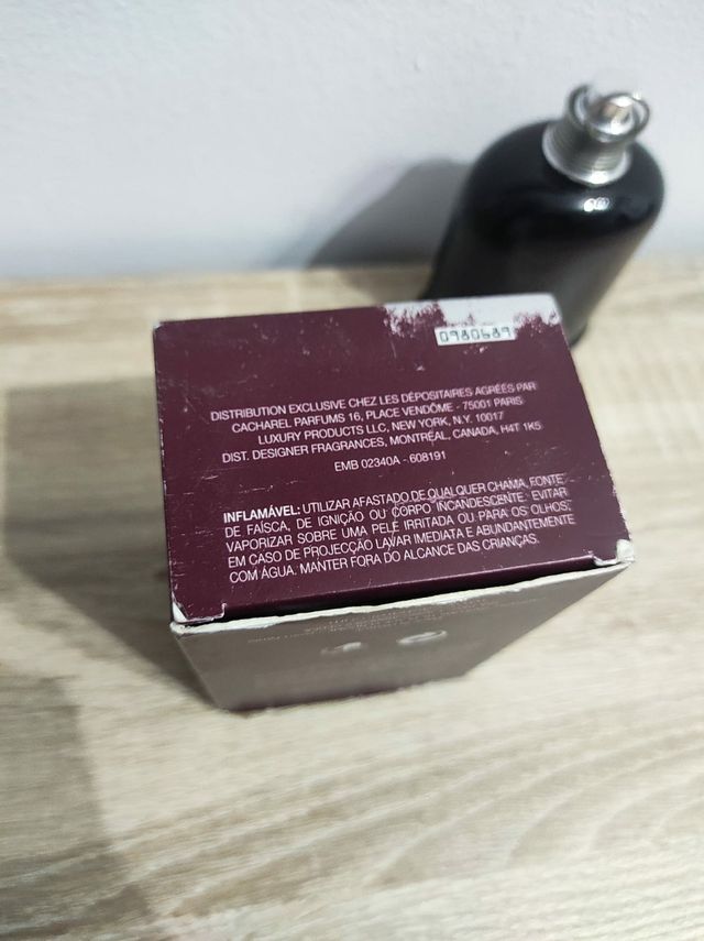 Amor pour homme eau de toilette 125ml