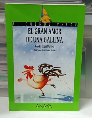 el gran amor de una gallina