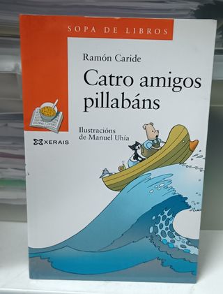 Catro amigos pillabans