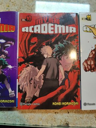 Manga my hero academia 9,10,11