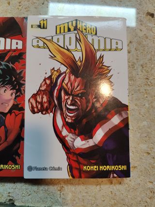 Manga my hero academia 9,10,11