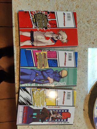 Manga my hero academia 9,10,11