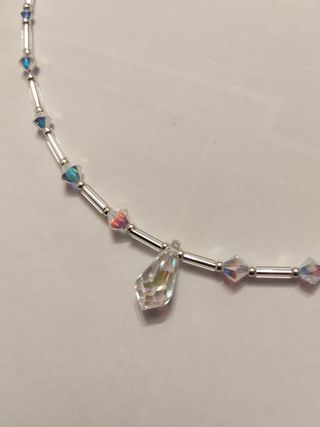 Collar de cristal de Swarovski