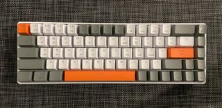 Teclado Mecánico Ziyoulang 60% Inglés RGB