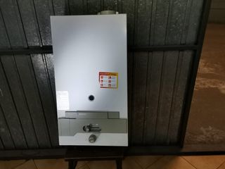 Calentador de agua a gas