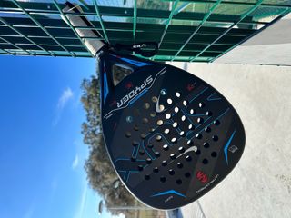 Pala de padel Siux Spyder Luxury