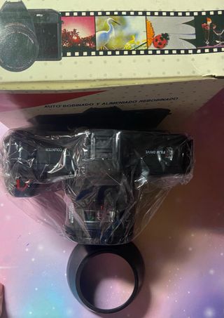Camara 35mm. Nueva