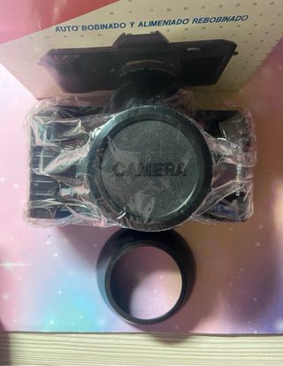 Camara 35mm. Nueva