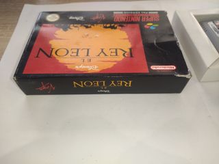 El Rey León Pal España SNES Super Nintendo