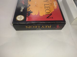 El Rey León Pal España SNES Super Nintendo