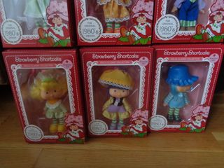 Tarta de Fresa colección muñecas